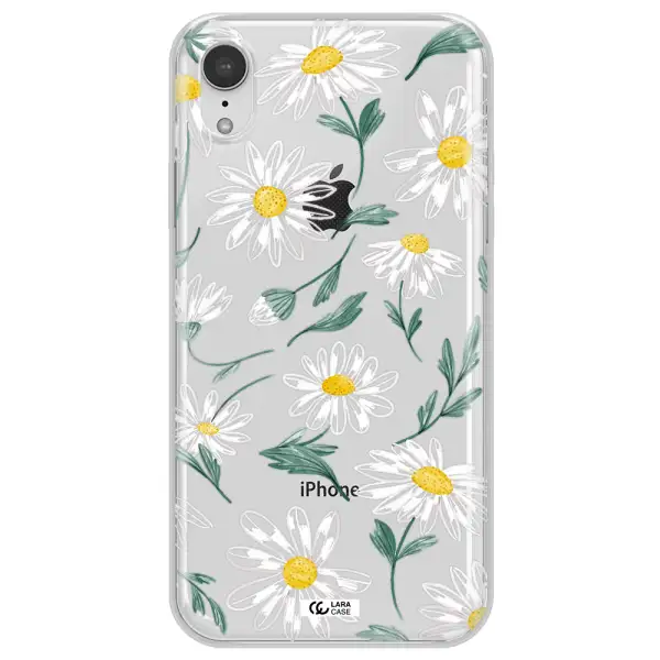 Papatia With Stem Apple iPhone XR Clear TPU Case