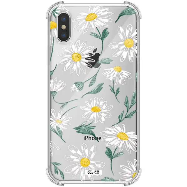 Papatia With Stem Apple iPhone XS Clear PC Case