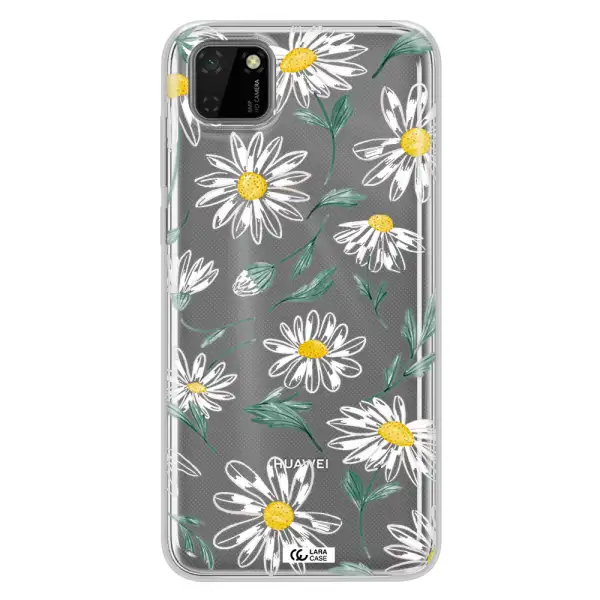 Papatia With Stem Huawei Honor 9S Clear TPU Case