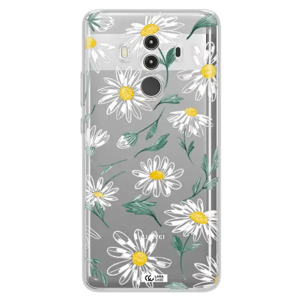Papatia With Stem Huawei Mate 10 Clear TPU Case