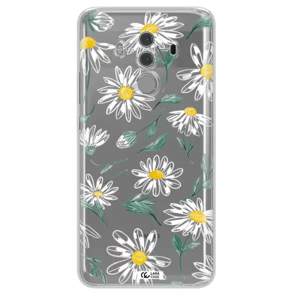 Papatia With Stem Huawei Mate 10 Pro Clear TPU Case