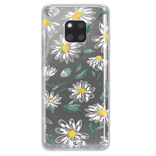 Papatia With Stem Huawei Mate 20 Pro Clear TPU Case