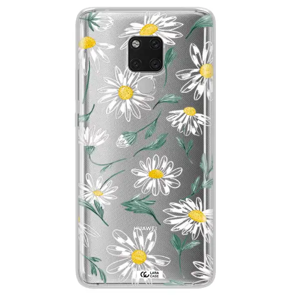Papatia With Stem Huawei Mate 20X Clear TPU Case