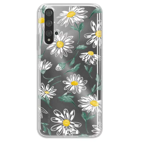 Papatia With Stem Huawei Nova 5t Clear TPU Case
