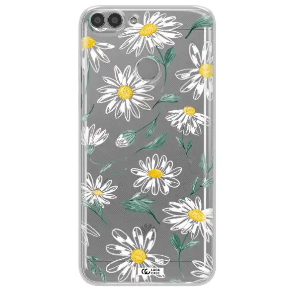 Papatia With Stem Huawei P Smart 2017 Clear TPU Case