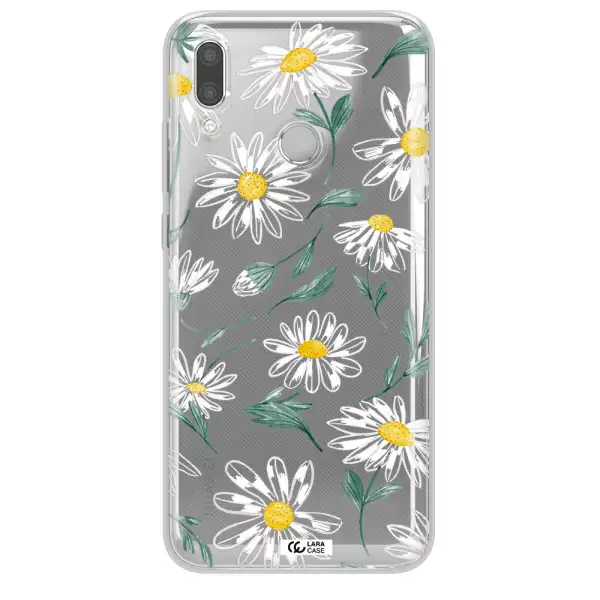 Papatia With Stem Huawei P Smart 2019 Clear TPU Case