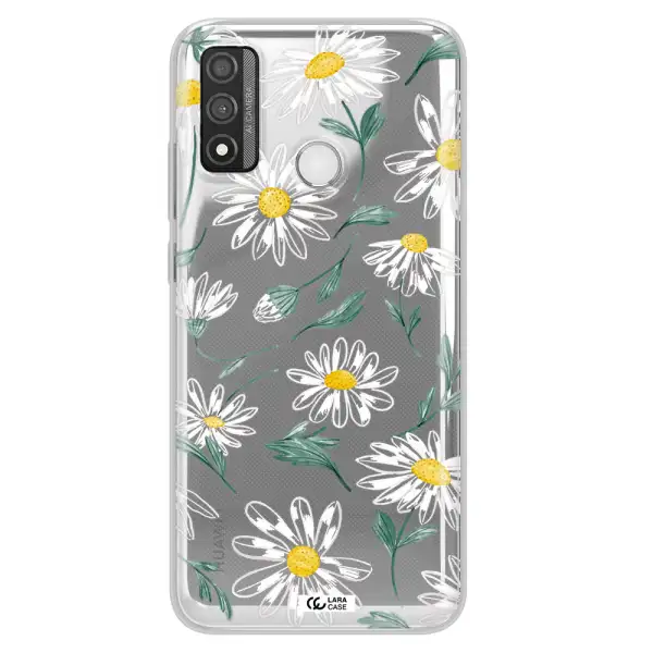 Papatia With Stem Huawei P Smart 2020 Clear TPU Case