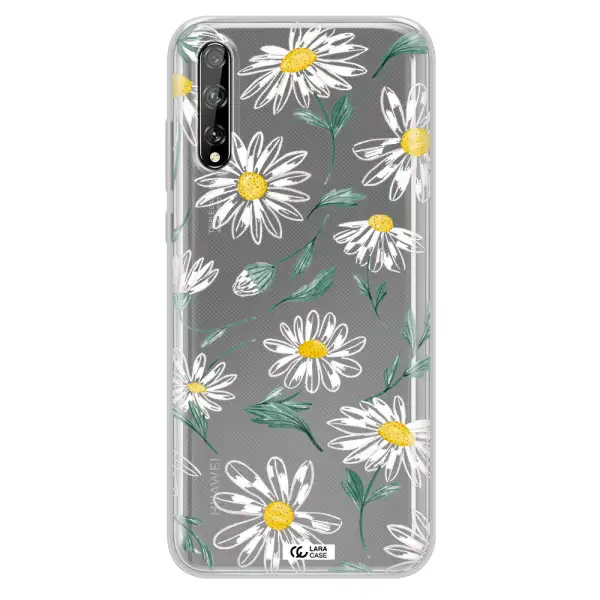 Papatia With Stem Huawei P Smart S Clear TPU Case