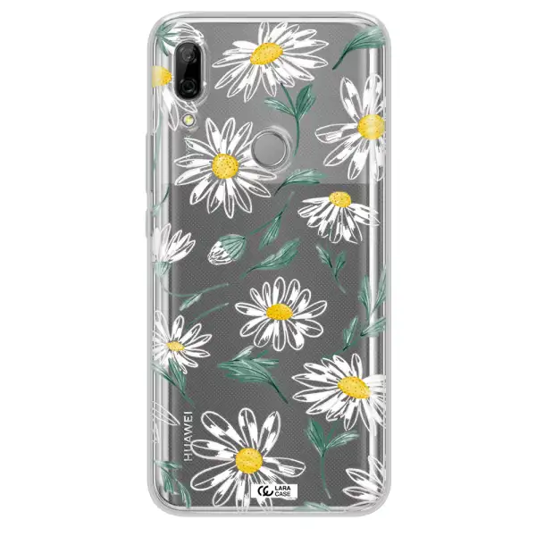 Papatia With Stem Huawei P Smart Z Clear TPU Case