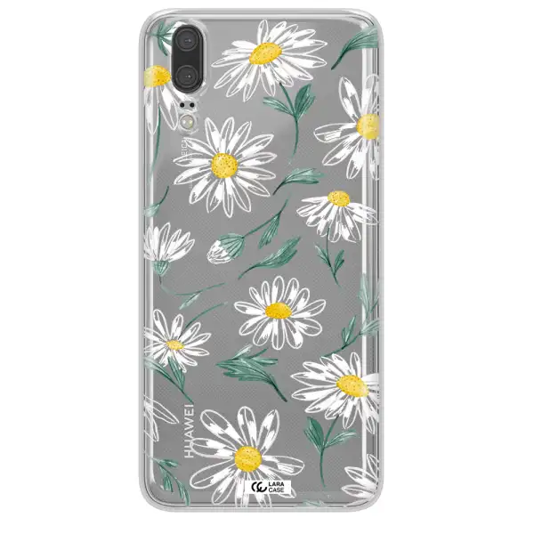 Papatia With Stem Huawei P20 Clear TPU Case