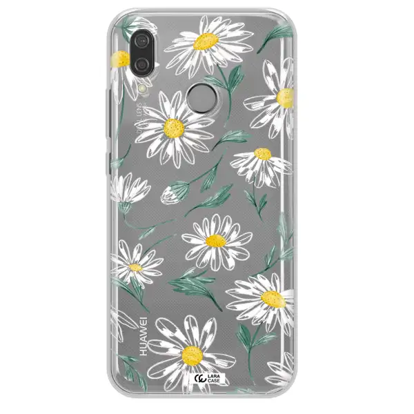 Papatia With Stem Huawei P20 Lite Clear TPU Case