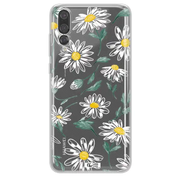 Papatia With Stem Huawei P20 Pro Clear TPU Case