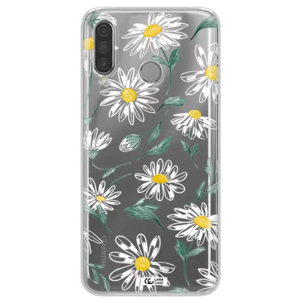 Papatia With Stem Huawei P30 Lite Clear TPU Case