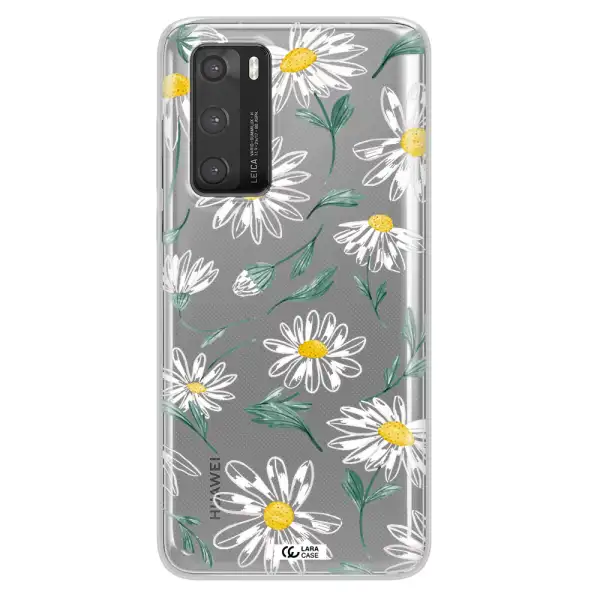 Papatia With Stem Huawei P40 Clear TPU Case