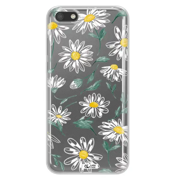 Papatia With Stem Huawei Y5 2018 Clear TPU Case