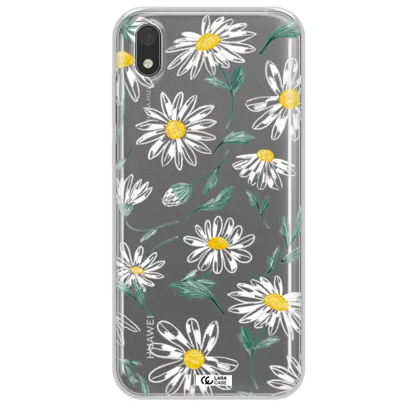 Papatia With Stem Huawei Y5 2019 Clear TPU Case