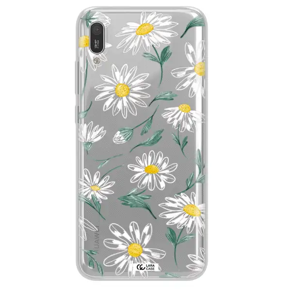 Papatia With Stem Huawei Y6 Pro 2019 Clear TPU Case