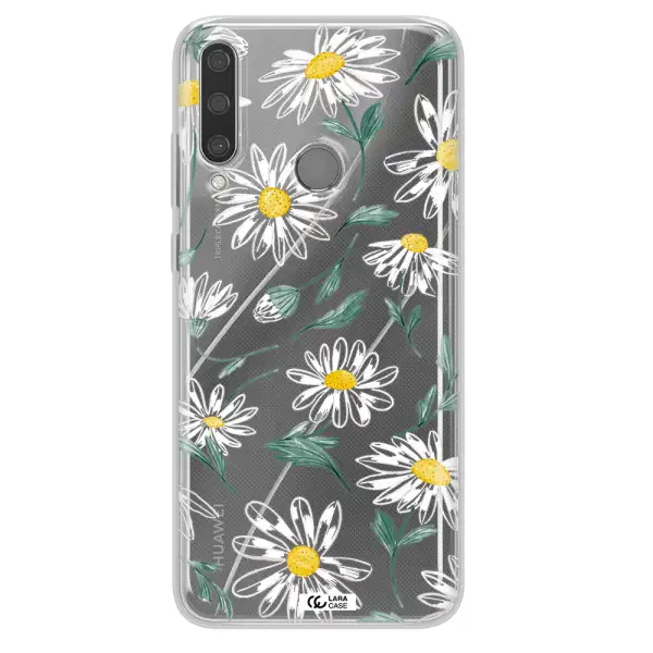 Papatia With Stem Huawei Y6P Clear TPU Case