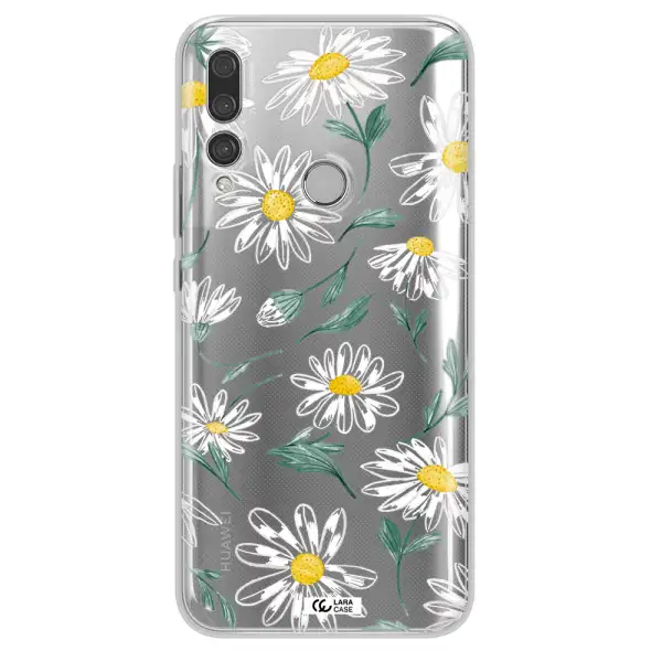 Papatia With Stem Huawei Y9 Prime 2019 Clear TPU Case