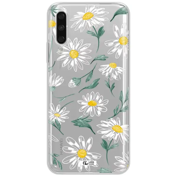 Papatia With Stem Huawei Y9S Clear Tpu Case