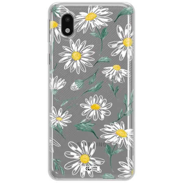 Papatia With Stem Samsung A01 Core Clear Tpu Case