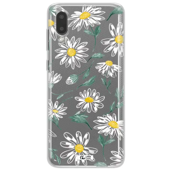 Papatia With Stem Samsung A02 Clear TPU Case