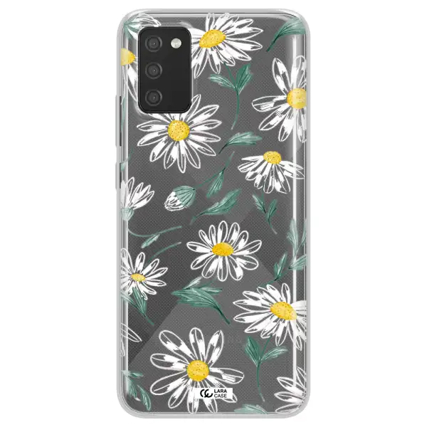 Papatia With Stem Samsung A02S Clear TPU Case