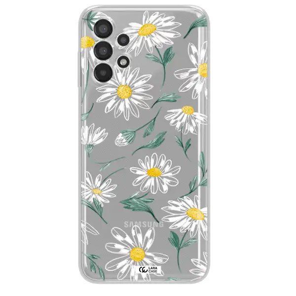 Papatia With Stem Samsung A13 Clear TPU Case