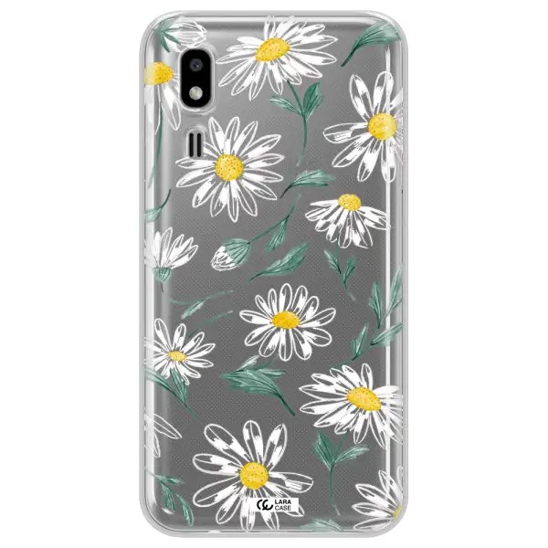 Papatia With Stem Samsung A2 Core Clear TPU Case