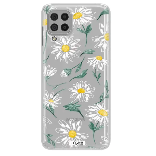 Papatia With Stem Samsung A22 4g Clear TPU Case
