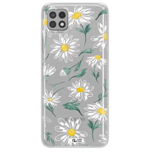 Papatia With Stem Samsung A22 5g Clear TPU Case