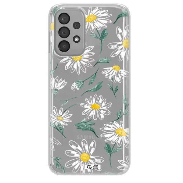 Papatia With Stem Samsung A23 Clear TPU Case