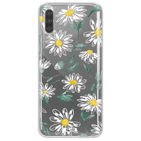 Papatia With Stem Samsung A30S Clear TPU Case