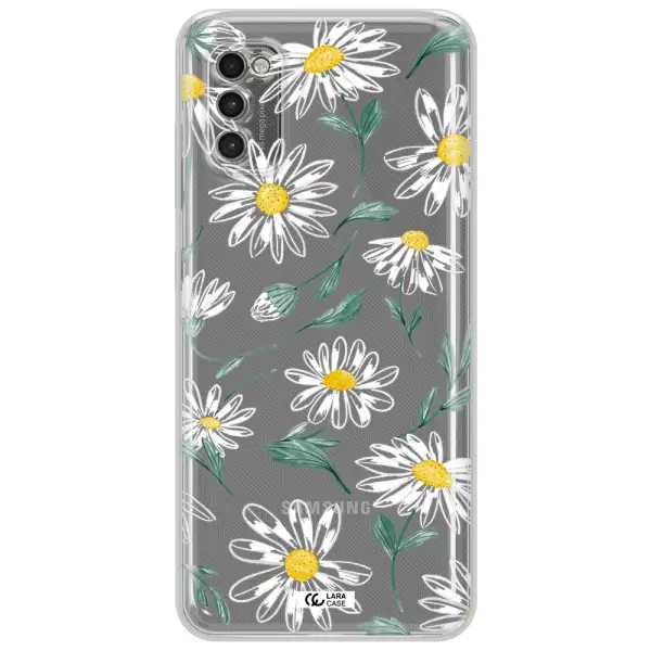 Papatia With Stem Samsung A41 Clear Tpu Case