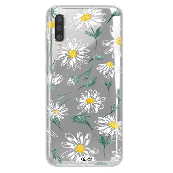 Papatia With Stem Samsung A50 Clear TPU Case