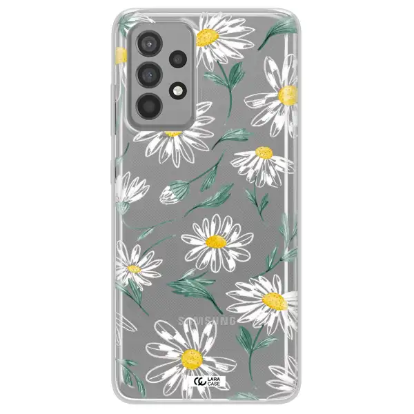 Papatia With Stem Samsung A52 Clear TPU Case