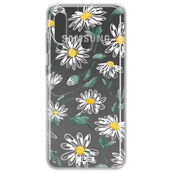 Papatia With Stem Samsung A60 Clear TPU Case