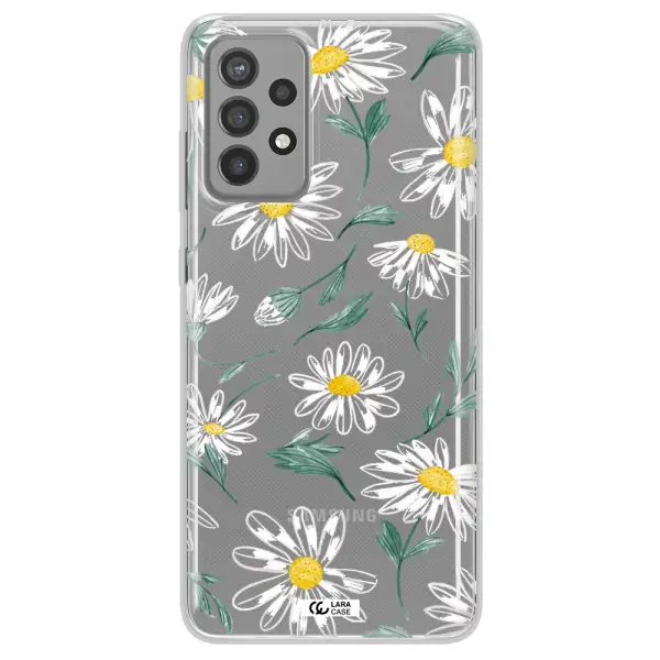 Papatia With Stem Samsung A72 Clear TPU Case