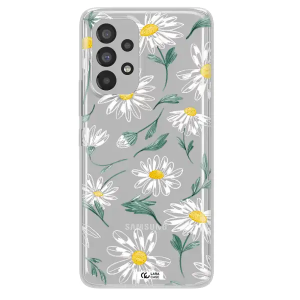 Papatia With Stem Samsung A73 Clear TPU Case