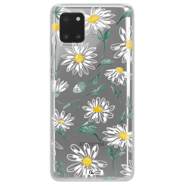 Papatia With Stem Samsung A81 Clear TPU Case