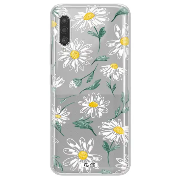 Papatia With Stem Samsung A90 Clear TPU Case