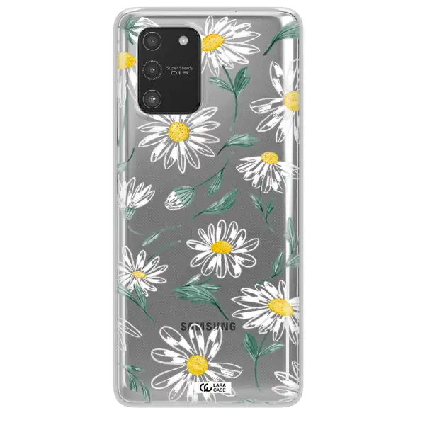 Papatia With Stem Samsung A91 Clear TPU Case