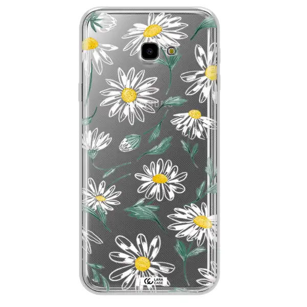 Papatia With Stem Samsung J4 Plus Clear TPU Case