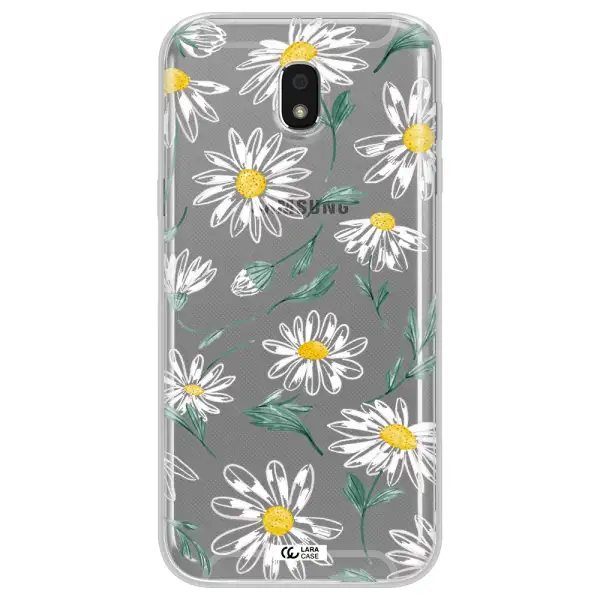 Papatia With Stem Samsung J5 2017 Clear TPU Case