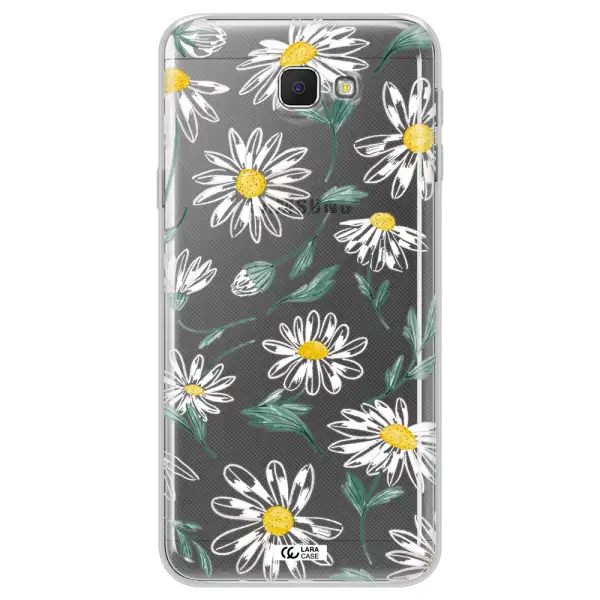 Papatia With Stem Samsung J5 Prime Clear TPU Case