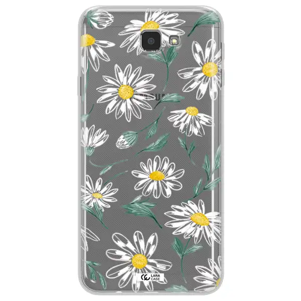 Papatia With Stem Samsung J7 Prim Clear TPU Case