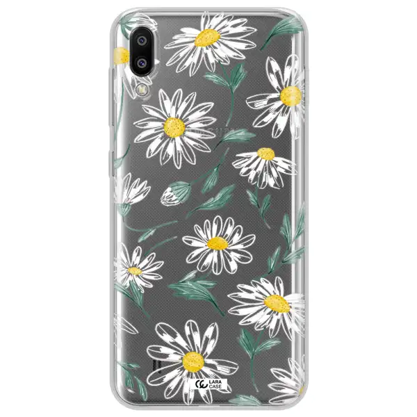 Papatia With Stem Samsung M10 Clear TPU Case