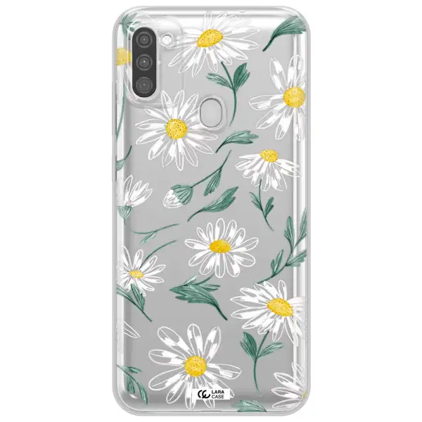 Papatia With Stem Samsung M11 Clear TPU Case