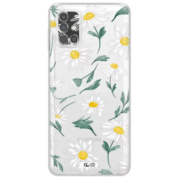 Papatia With Stem Samsung M51 Clear TPU Case