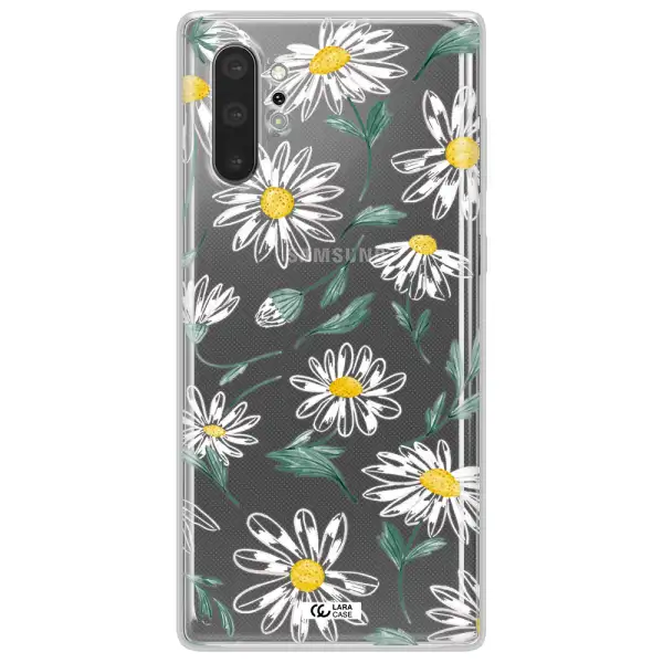 Papatia With Stem Samsung Note 10 Plus Clear TPU Case